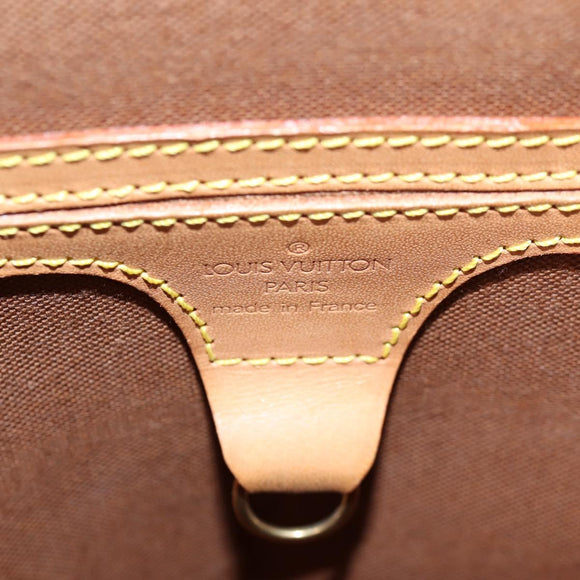 LOUIS VUITTON Monogram Ellipse Sac A Dos Shoulder Bag M51125 LV Auth 139922