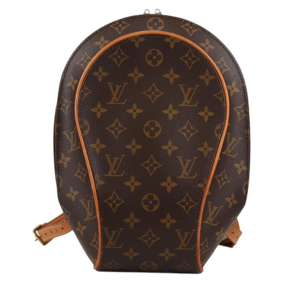 LOUIS VUITTON Monogram Ellipse Sac A Dos Shoulder Bag M51125 LV Auth 139922