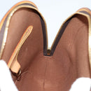 LOUIS VUITTON Monogram Ellipse Sac A Dos Shoulder Bag M51125 LV Auth 139922-20