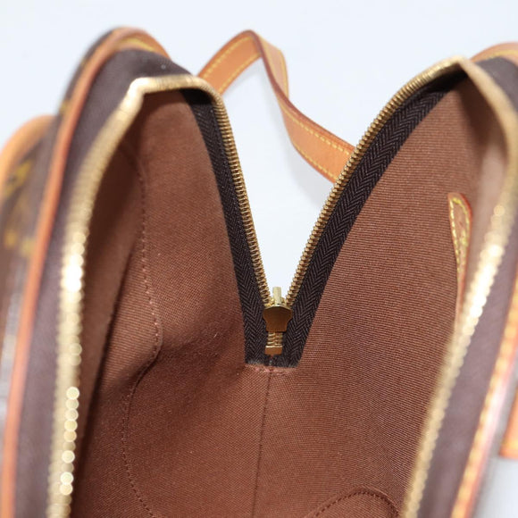 LOUIS VUITTON Monogram Ellipse Sac A Dos Shoulder Bag M51125 LV Auth 139922