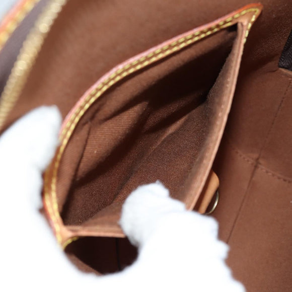 LOUIS VUITTON Monogram Ellipse Sac A Dos Shoulder Bag M51125 LV Auth 139922