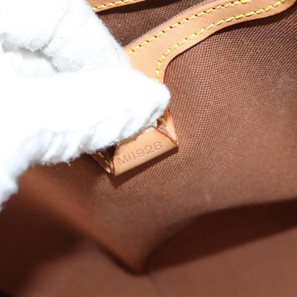 LOUIS VUITTON Monogram Ellipse Sac A Dos Shoulder Bag M51125 LV Auth 139922