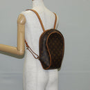 LOUIS VUITTON Monogram Ellipse Sac A Dos Shoulder Bag M51125 LV Auth 139922-24