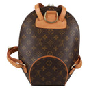 LOUIS VUITTON Monogram Ellipse Sac A Dos Shoulder Bag M51125 LV Auth 139922-3