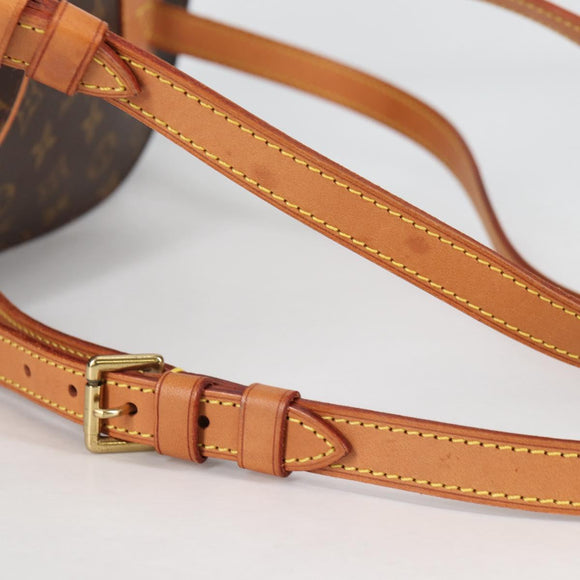 LOUIS VUITTON Monogram Ellipse Sac A Dos Shoulder Bag M51125 LV Auth 139922