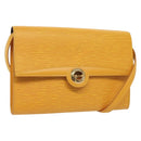 LOUIS VUITTON Epi Arsch Shoulder Bag Yellow M52579 LV Auth 139923-1