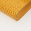 LOUIS VUITTON Epi Arsch Shoulder Bag Yellow M52579 LV Auth 139923-15