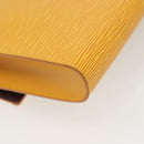 LOUIS VUITTON Epi Arsch Shoulder Bag Yellow M52579 LV Auth 139923-16