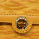 LOUIS VUITTON Epi Arsch Shoulder Bag Yellow M52579 LV Auth 139923-18