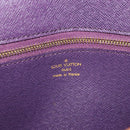 LOUIS VUITTON Epi Arsch Shoulder Bag Yellow M52579 LV Auth 139923-19