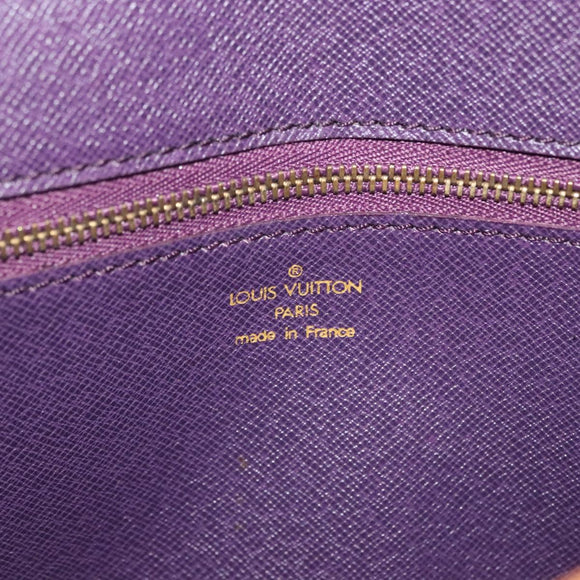 LOUIS VUITTON Epi Arsch Shoulder Bag Yellow M52579 LV Auth 139923
