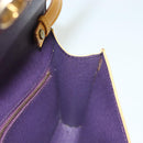 LOUIS VUITTON Epi Arsch Shoulder Bag Yellow M52579 LV Auth 139923-20