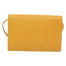 LOUIS VUITTON Epi Arsch Shoulder Bag Yellow M52579 LV Auth 139923-2