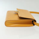 LOUIS VUITTON Epi Arsch Shoulder Bag Yellow M52579 LV Auth 139923-3