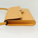 LOUIS VUITTON Epi Arsch Shoulder Bag Yellow M52579 LV Auth 139923-4