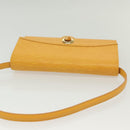 LOUIS VUITTON Epi Arsch Shoulder Bag Yellow M52579 LV Auth 139923-6