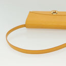 LOUIS VUITTON Epi Arsch Shoulder Bag Yellow M52579 LV Auth 139923-7