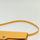 LOUIS VUITTON Epi Arsch Shoulder Bag Yellow M52579 LV Auth 139923-8