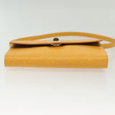 LOUIS VUITTON Epi Arsch Shoulder Bag Yellow M52579 LV Auth 139923-5