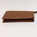 LOUIS VUITTON Epi Pochette Homme Clutch Bag 2Set Black Brown LV Auth 139924-14