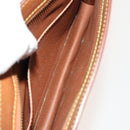 LOUIS VUITTON Epi Pochette Homme Clutch Bag 2Set Black Brown LV Auth 139924-15