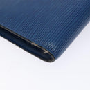 LOUIS VUITTON Epi Pochette Accessoires Pouch Blue M52985 LV Auth 139925-9