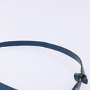 LOUIS VUITTON Epi Pochette Accessoires Pouch Blue M52985 LV Auth 139925-8