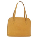 LOUIS VUITTON Epi Lussac Shoulder Bag Yellow M52289 LV Auth 139926-1