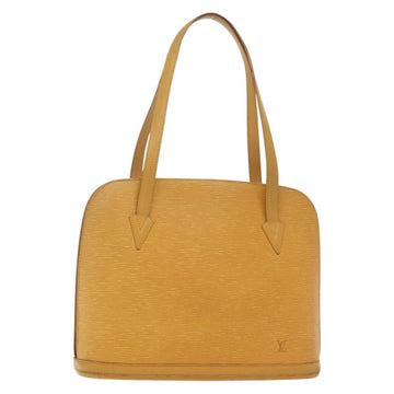 LOUIS VUITTON Epi Lussac Shoulder Bag Yellow M52289 LV Auth 139926