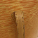 LOUIS VUITTON Epi Lussac Shoulder Bag Yellow M52289 LV Auth 139926-10