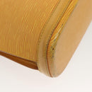 LOUIS VUITTON Epi Lussac Shoulder Bag Yellow M52289 LV Auth 139926-15