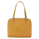 LOUIS VUITTON Epi Lussac Shoulder Bag Yellow M52289 LV Auth 139926-13