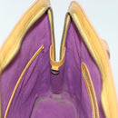 LOUIS VUITTON Epi Lussac Shoulder Bag Yellow M52289 LV Auth 139926-22