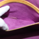 LOUIS VUITTON Epi Lussac Shoulder Bag Yellow M52289 LV Auth 139926-23