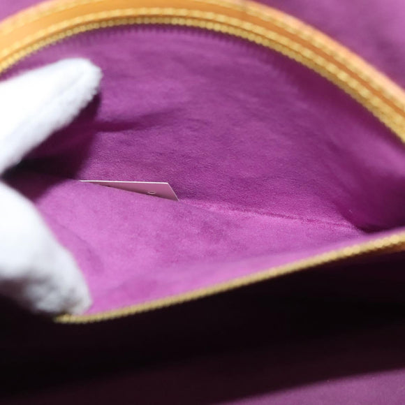 LOUIS VUITTON Epi Lussac Shoulder Bag Yellow M52289 LV Auth 139926