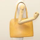 LOUIS VUITTON Epi Lussac Shoulder Bag Yellow M52289 LV Auth 139926-24