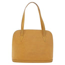 LOUIS VUITTON Epi Lussac Shoulder Bag Yellow M52289 LV Auth 139926-2