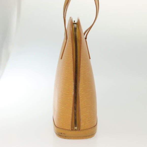 LOUIS VUITTON Epi Lussac Shoulder Bag Yellow M52289 LV Auth 139926