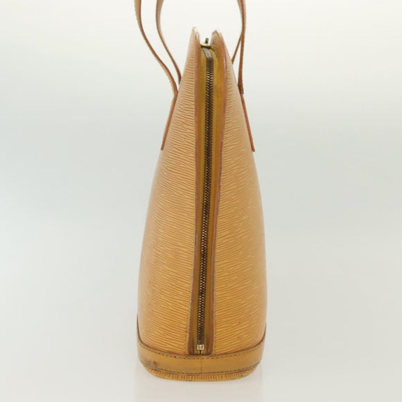 LOUIS VUITTON Epi Lussac Shoulder Bag Yellow M52289 LV Auth 139926