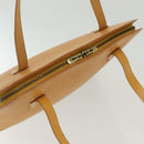 LOUIS VUITTON Epi Lussac Shoulder Bag Yellow M52289 LV Auth 139926-7