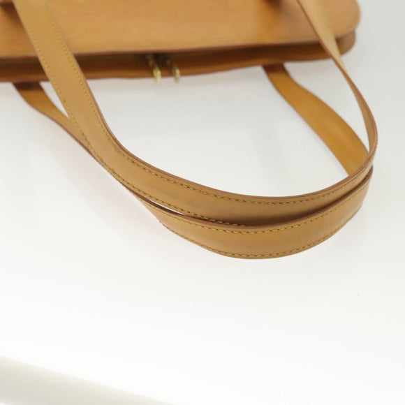 LOUIS VUITTON Epi Lussac Shoulder Bag Yellow M52289 LV Auth 139926