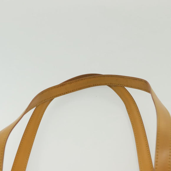 LOUIS VUITTON Epi Lussac Shoulder Bag Yellow M52289 LV Auth 139926