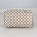 LOUIS VUITTON Damier Azur Speedy 30 Hand Bag N41533 LV Auth 139928-10