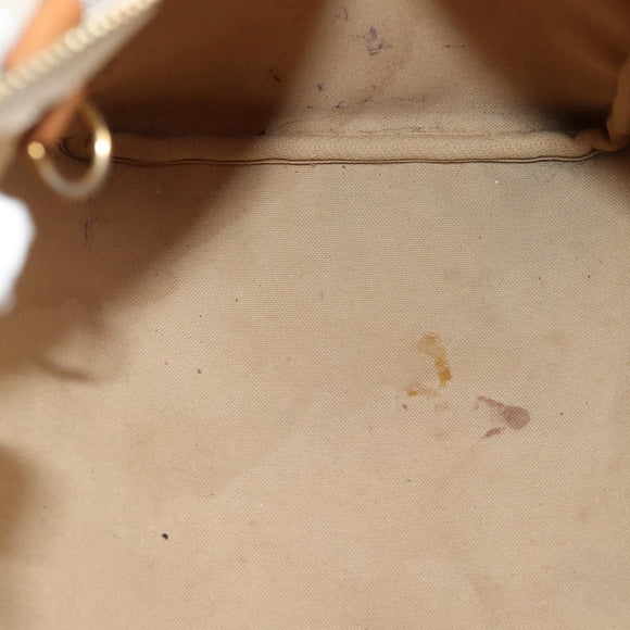 LOUIS VUITTON Damier Azur Speedy 30 Hand Bag N41533 LV Auth 139928