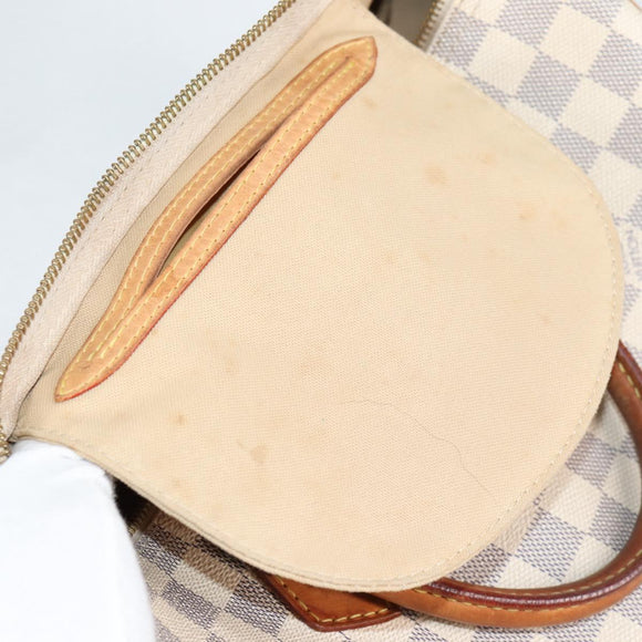 LOUIS VUITTON Damier Azur Speedy 30 Hand Bag N41533 LV Auth 139928