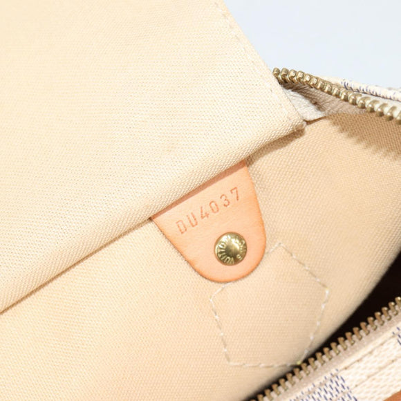 LOUIS VUITTON Damier Azur Speedy 30 Hand Bag N41533 LV Auth 139928