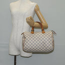 LOUIS VUITTON Damier Azur Speedy 30 Hand Bag N41533 LV Auth 139928-24