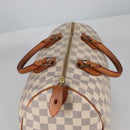LOUIS VUITTON Damier Azur Speedy 30 Hand Bag N41533 LV Auth 139928-7