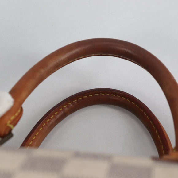 LOUIS VUITTON Damier Azur Speedy 30 Hand Bag N41533 LV Auth 139928