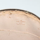 LOUIS VUITTON Monogram Trousse Demi Ronde Cosmetic Pouch M47520 LV Auth 139929-9